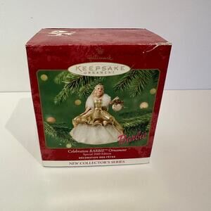Celebration Barbie Ornament Special 2000 edition Collector Vintage Y2K